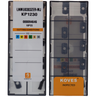 Płytki frezarskie LNMU 0303 ZER-MJ KP1230 Koves 10 sztuk do stali, inox - lnmu.png