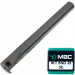 Nóż hakowy MBC IKT 123-R-25-3C-T6 N123G2-0300