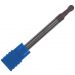 Frez węglikowy kulisty VHM 2 piórowy fi 5,0 mm R2,5 L75 55HRC