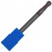 Frez węglikowy kulisty VHM 2 piórowy fi 8,0 mm R4,0 L100 55HRC Winstar