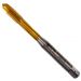 Gwintownik maszynowy prosty M8 6H 371-B HSSE TiN WORK, Kąt gwintu: 60° - gwint metryczny