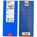 Płytki węglikowe TNMG 220404 HS PC9030 Korloy 10szt INOX