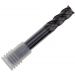 Frez węglikowy VHM fi 8,0 mm 4 pióra 65HRC ACO 8x20x8x60x4F