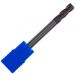 Frez węglikowy VHM fi 8,0 mm 4 pióra L100 55HRC 8x20x8x100x4F