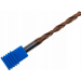 Wiertło węglikowe pokrywane VHM 4,6 x 36 x 74 mm 5D 55HRC TiSiN