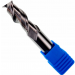 Frez węglikowy VHM do aluminium 2 pióra fi 12 mm L75