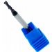 Frez węglikowy VHM 2 pióra fi 2,5 mm L50 55HRC