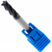 Frez węglikowy VHM 4 pióra fi 5,0 mm chwyt 5mm L50 55HRC
