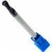Frez węglikowy VHM kulisty kulowy 2 pióra fi 8,0 mm R4,0 L100 55HRC