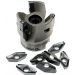 Głowica do frezaowania aluminium D50 90st +10szt VPGX 220631