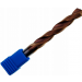 Wiertło węglikowe VHM 10,0 x 61 x 103 mm 5D 55HRC TiSiN z chłodzeniem