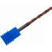 Wiertło węglikowe pokrywane VHM 3,3 x 28 x 66 mm 5D 55HRC TiSiN