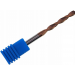 Wiertło węglikowe pokrywane VHM 3,7 x 28 x 66 mm 5D 55HRC TiSiN