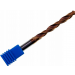 Wiertło węglikowe pokrywane VHM 5,5 x 44 x 82 mm 5D 55HRC TiSiN