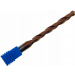 Wiertło węglikowe pokrywane VHM 6,3 x 53 x 91 mm 5D 55HRC TiSiN