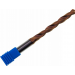 Wiertło węglikowe pokrywane VHM 6,5 x 53 x 91 mm 5D 55HRC TiSiN