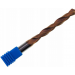 Wiertło węglikowe pokrywane VHM 7,0 x 53 x 91 mm 5D 55HRC TiSiN